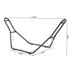 Indoor and Outdoor Hammock Frame Heavy Steel Frame Hanging Hooks