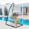 Adjustable Hammock Chair Stand Steel Frame