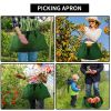 picking apron garden berry picking storage bag egg collecting fanny pack