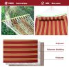 Outdoor Hammock with Detachable Pillow