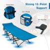 28.5 Inch Extra Wide Sleeping Cot for Adults with Carry Bag