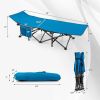 28.5 Inch Extra Wide Sleeping Cot for Adults with Carry Bag